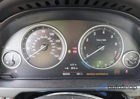 2017 BMW X5 xDrive35I из США, поврежденный, VIN 5UXKR0C31H0X77382